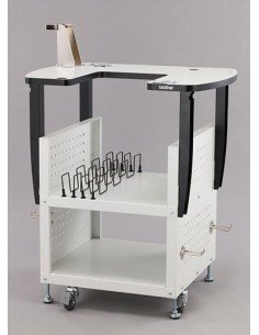 Table de rangement Brother pour machine a broder PR1000, PR655 2