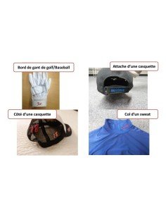 Cadre clipsable Brother pour broderie poche de chemise, sac... 2